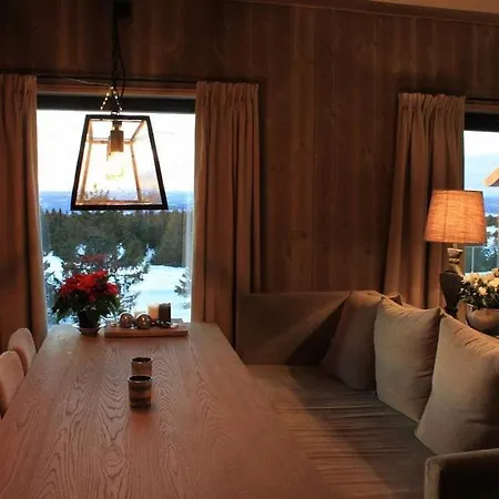 Апартаменты Hafjelltoppen