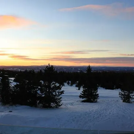 Апартаменты Hafjelltoppen