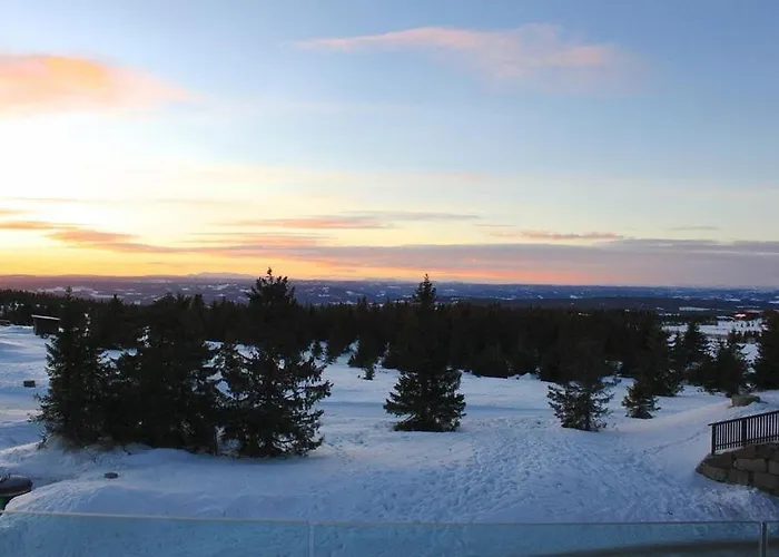 Апартаменты Hafjelltoppen *